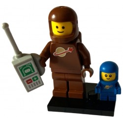 Brown Astronaut and...