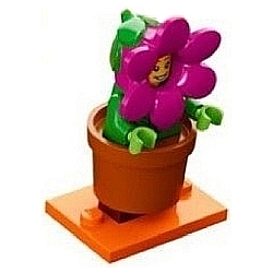 Minifigurka ''Flowerpot...