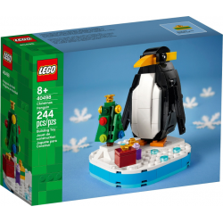 Bożonarodzeniowy pingwin 40498